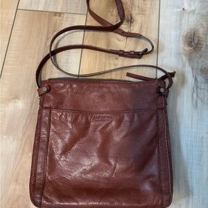American Leather Co Crossbody Bag